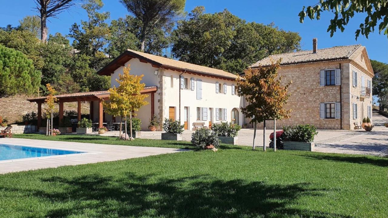Вилла I Casali Di Colle Monte San Giuliano di Puglia Экстерьер фото