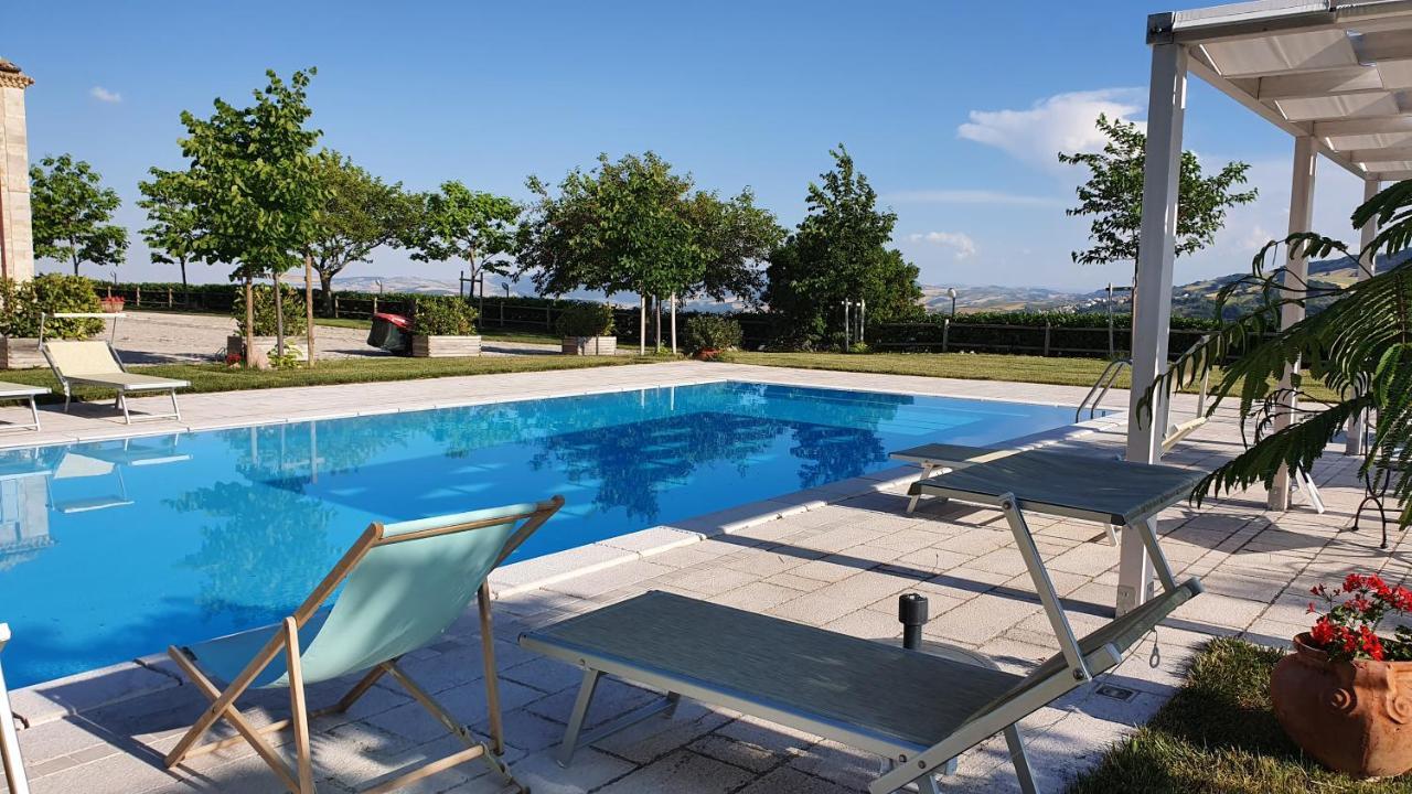 Вилла I Casali Di Colle Monte San Giuliano di Puglia Экстерьер фото