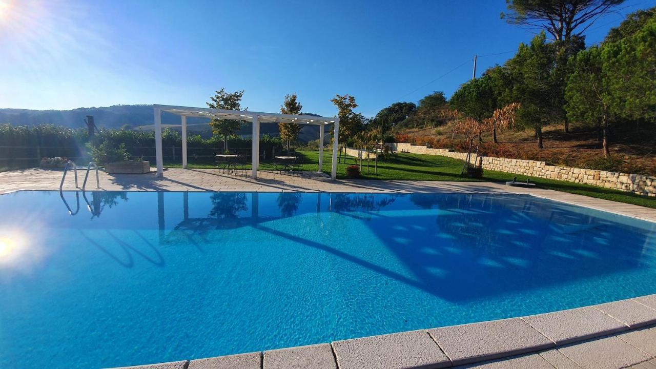 Вилла I Casali Di Colle Monte San Giuliano di Puglia Экстерьер фото