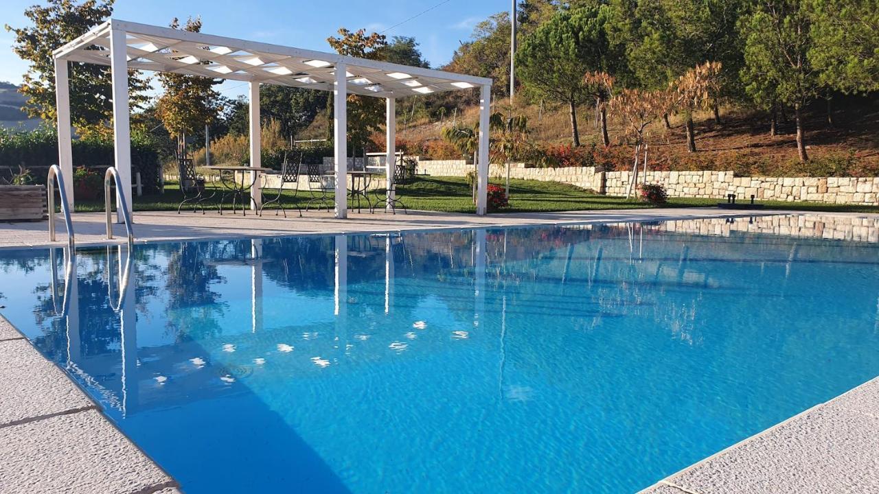 Вилла I Casali Di Colle Monte San Giuliano di Puglia Экстерьер фото