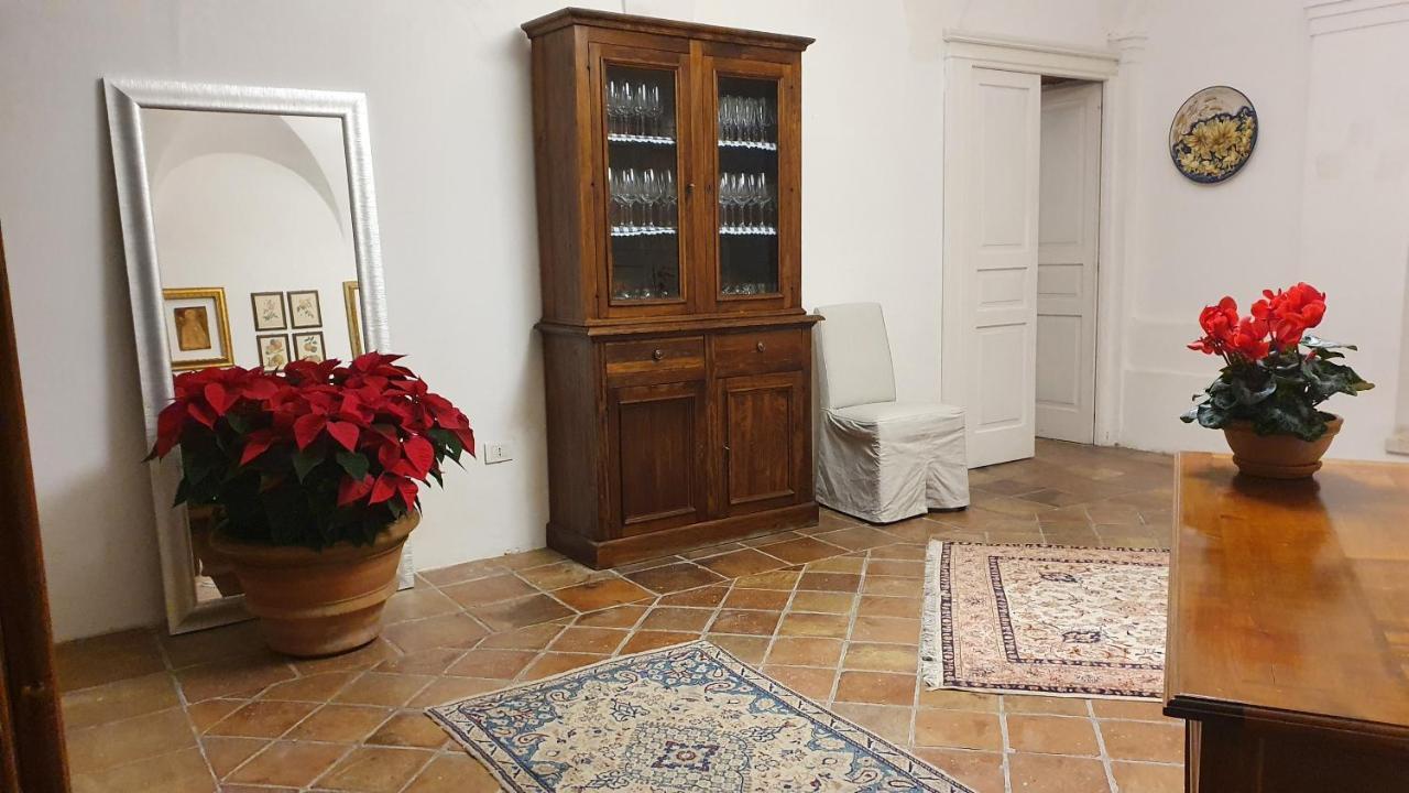 Вилла I Casali Di Colle Monte San Giuliano di Puglia Экстерьер фото