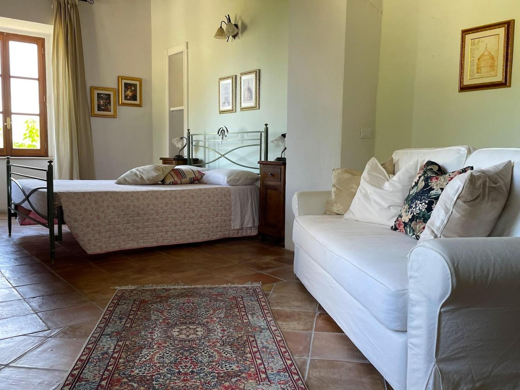Вилла I Casali Di Colle Monte San Giuliano di Puglia Номер фото